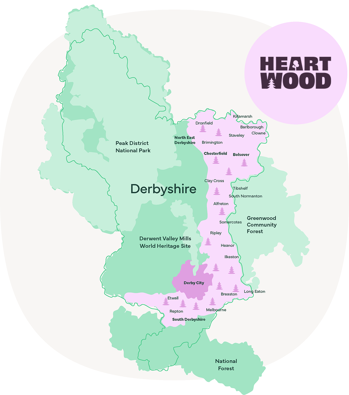 Heartwood Map