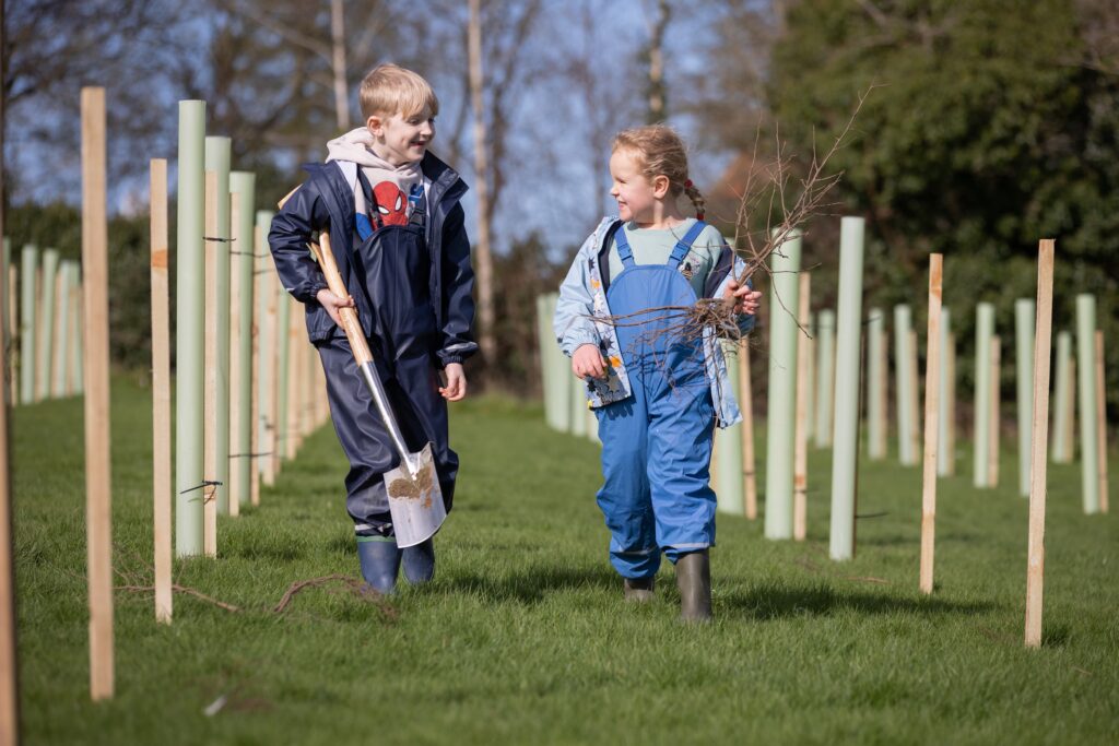 Heage Tree planting 2